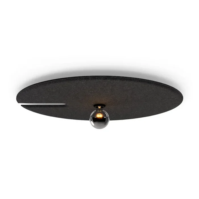 Wand-/Deckenleuchte MIRRO SOFT CEILING / WALL SURF 3.0 E27 AF max. 15W G95 220-240VAC, anthrazit