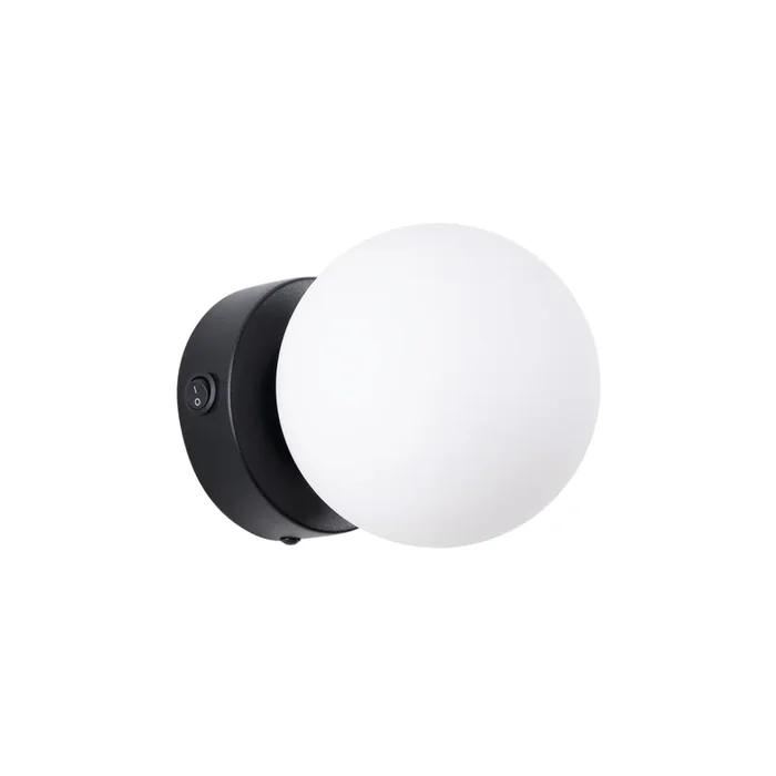 Wandlampe YOLI 1 Schwarz