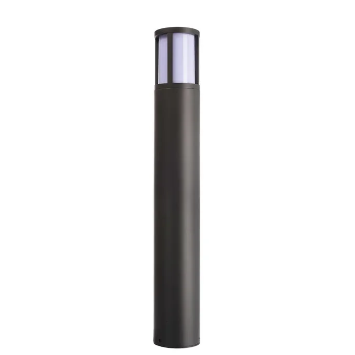 Wegeleuchte Facado II rund opal 650mm, 1x max 20 W, E27, Grau