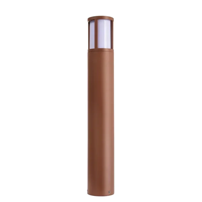 Wegeleuchte Facado II rund opal 650mm, 1x max 20 W, E27, Rost