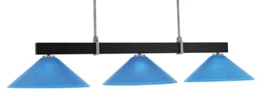 Wellington Three Light Billiard/Island (1253-MBGP-415)