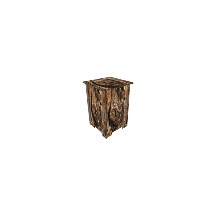 Werkhaus Photohocker 86 Holz Sitz Beistelltisch