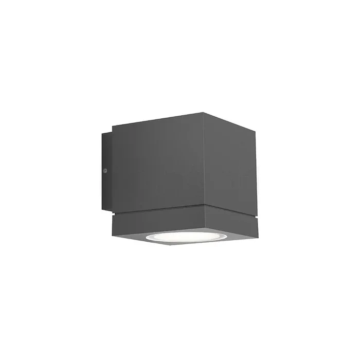 Wever & Ducré Tube Carré 1.0 Wandleuchte LED Outdoor