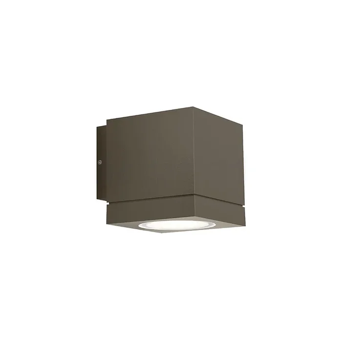 Wever & Ducré Tube Carré 1.0 Wandleuchte PAR16 Outdoor