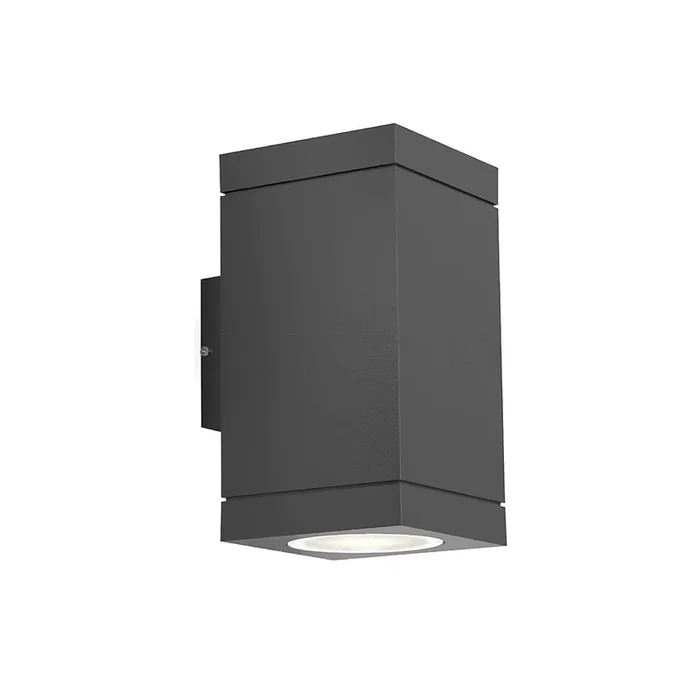 Wever & Ducré Tube Carré 2.0 Wandleuchte LED Outdoor
