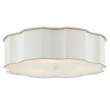 Wexford Collection Three Light Flush Mount (9999-0067)