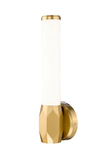 Z-Lite Cooper LED Wall Sconce in Modern Gold – 1010-1S-MGLD-LED