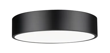 Z-Lite Coronado LED Flush Mount in Matte Black – 1017F20-MB-LED