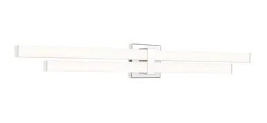 Zane LED Vanity (1008-40W-CH-LED)
