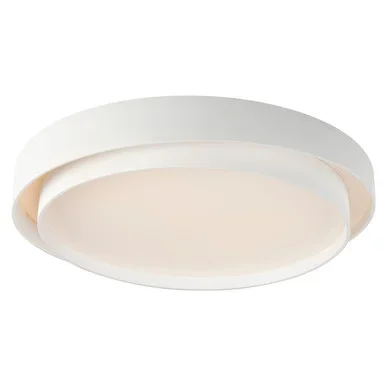 Ziggurat LED Flush Mount (E51046-WT)