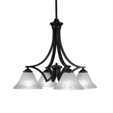 Zilo Four Light Chandelier (568-MB-751)