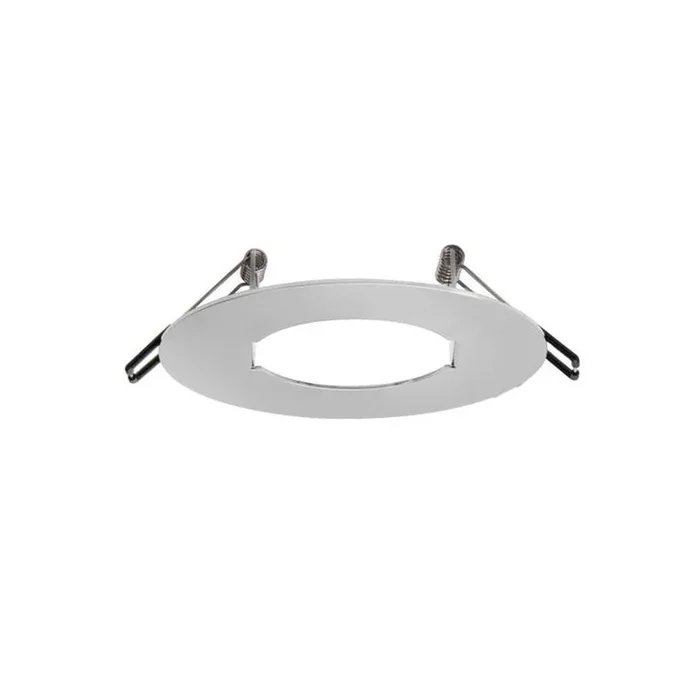Zubeh�r f�r Decken-Einbauleuchten – Reduzierring, � 14.5cm / innen � 6.8cm, DA Ring � 13cm, Stahl, chrom gl�nzend
