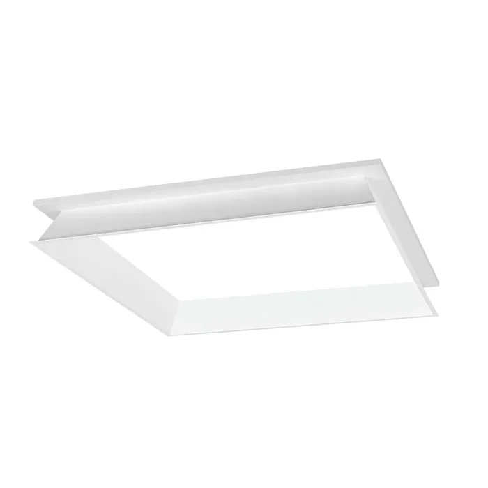 Zubeh�r f�r PANEL 625 P / 625 V – Einbau-Montagerahmen, versenkt, wei�