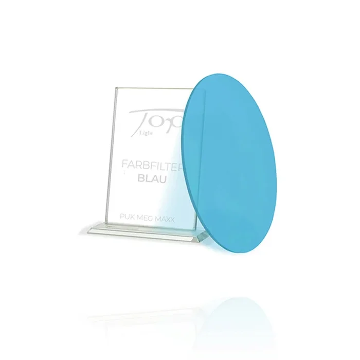 Zubeh�r f�r PUK MEG MAXX – Farbfilter, Blau
