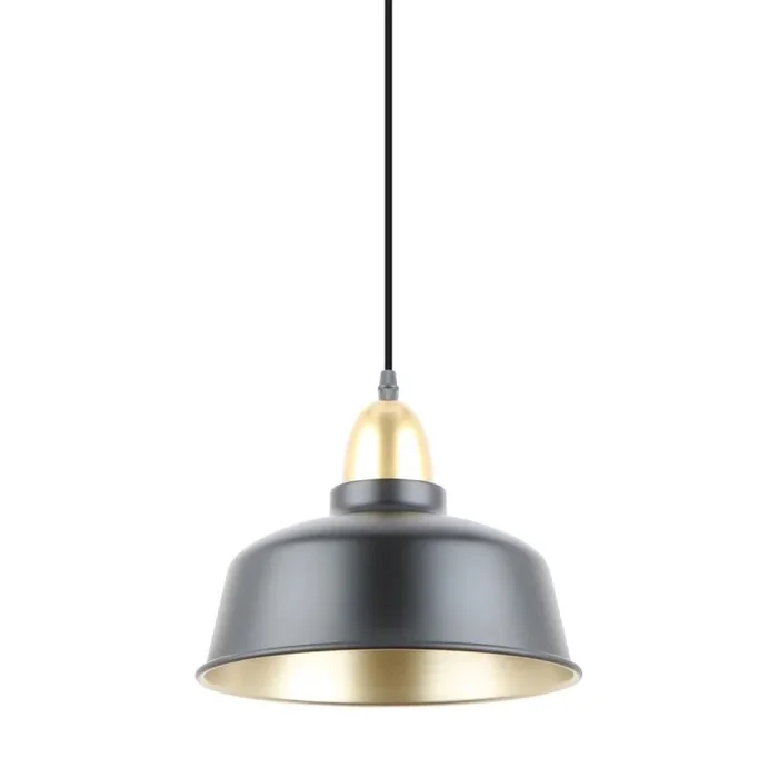 Zuma Line MENSA A8063-BK Pendelleuchte 1x40W/E27 IP20